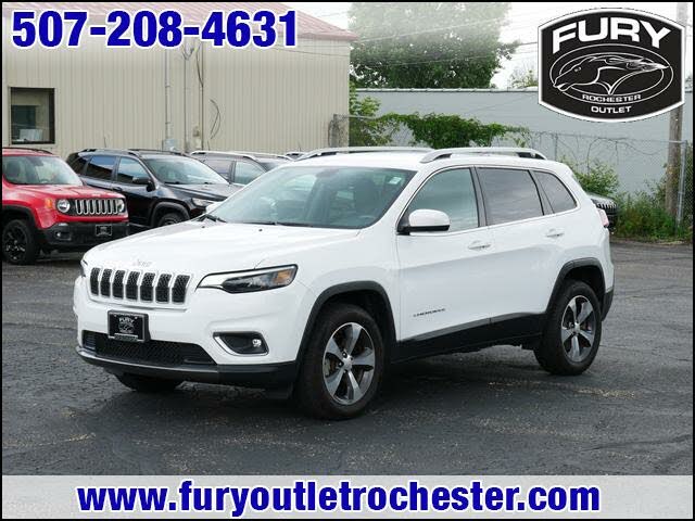 2019 Jeep Cherokee Limited 4WD for sale in Rochester, MN