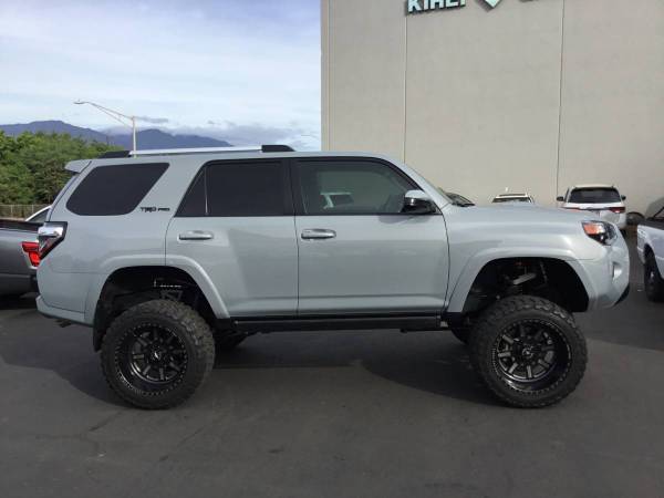 *PERFECTION!* SUPER LIFTED 2017 TOYOTA 4RUNNER TRD PRO - cars &... for sale in Kihei, HI – photo 3