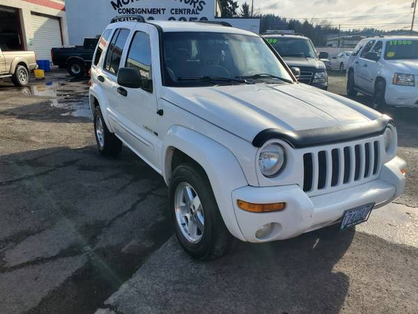 2004 Jeep Liberty Limited 4x4 - - by dealer - vehicle for sale in Eugene, OR – photo 3