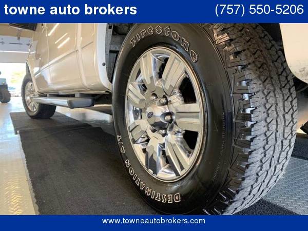 2011 Ford F-150 Lariat 4x4 4dr SuperCrew Styleside 5.5 ft. SB for sale in Virginia Beach, VA – photo 9
