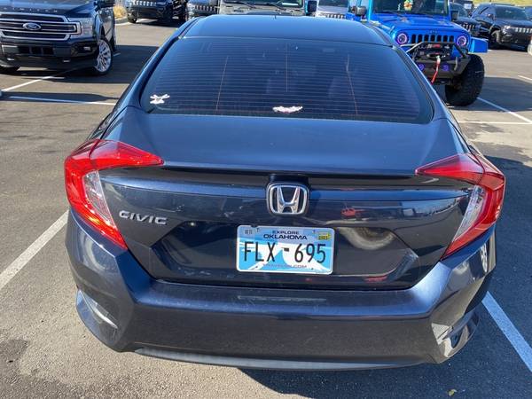 2018 HONDA CIVIC LX LOADED 1 OWNER LIKE NEW MUST SEE SMOKING DEAL -... for sale in Owasso, OK – photo 4