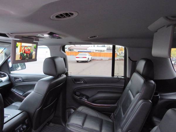 2015 GMC Yukon XL SLT 1500 - Leather - DVD - Sunroof - 4x4 - cars &... for sale in Albany, OR – photo 14