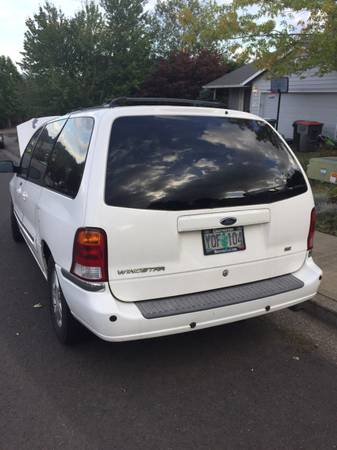 2002 Ford Windstar Van (Trade?) for sale in Lafayette, OR – photo 2