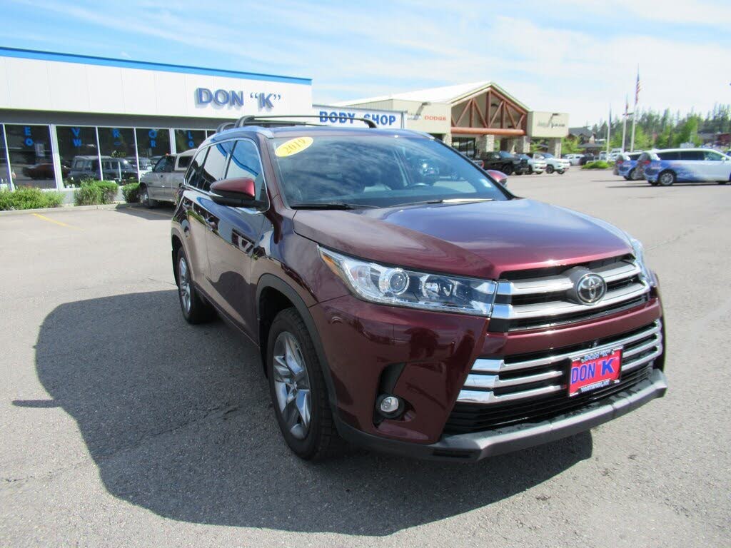 2019 Toyota Highlander Limited AWD for sale in Whitefish, MT – photo 8
