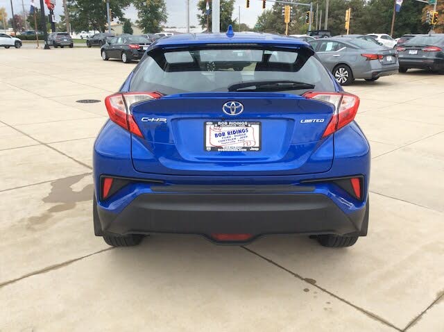 2020 Toyota C-HR Limited FWD for sale in Taylorville, IL – photo 3