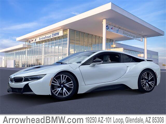 2015 BMW i8 Coupe AWD for sale in Glendale, AZ