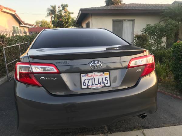 2013 Toyota Camry SE, No accident!! for sale in Temple City, CA – photo 2