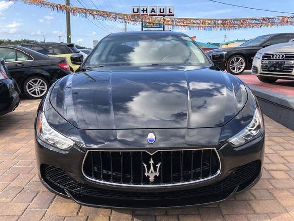 2016 Maserati Ghibli Ghibli - cars & trucks - by dealer - vehicle... for sale in TAMPA, FL – photo 2