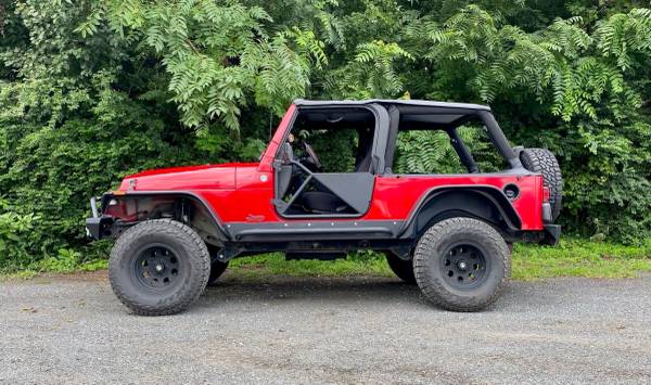 2005 Jeep Wrangler Unlimited LJ for sale in Other, VA – photo 2