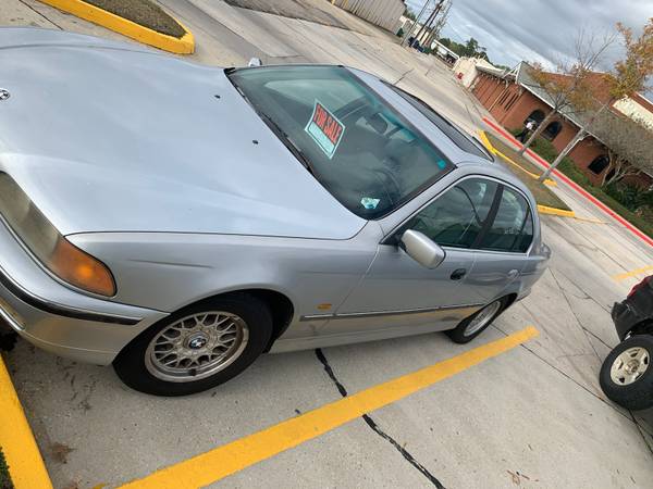 1998 BMW 528i series - cars & trucks - by owner - vehicle automotive... for sale in Slidell, LA – photo 3