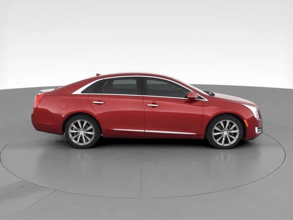 2013 Caddy Cadillac XTS Luxury Collection Sedan 4D sedan Red -... for sale in Sausalito, CA – photo 13