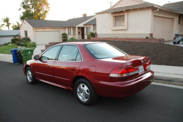2002 Honda Accord Ex V6 39K Oreginal Miles Like New for sale in Burbank, CA – photo 3