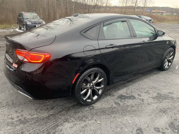 2015 CHRYSLER 200S! HEATED LEATHER! TOUCH SCREEN! REMOTE STARTER!! -... for sale in N SYRACUSE, NY – photo 6