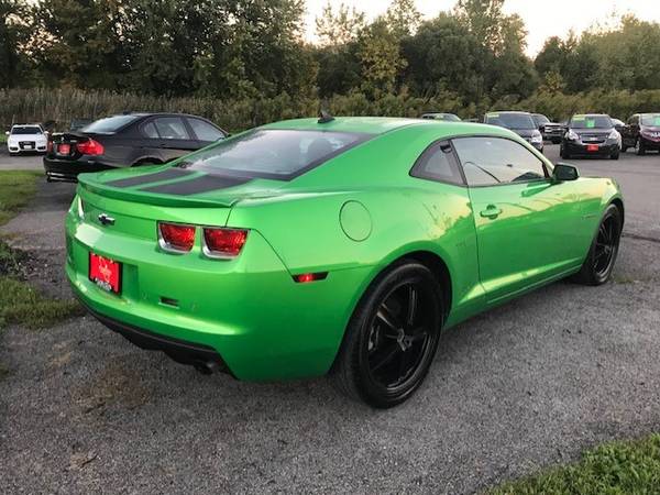 2011 Chevrolet Camaro LT Coupe - Green Metallic - - by for sale in Spencerport, NY – photo 15