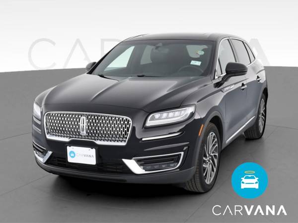 2020 Lincoln Nautilus Reserve Sport Utility 4D suv Black - FINANCE -... for sale in Long Beach, CA