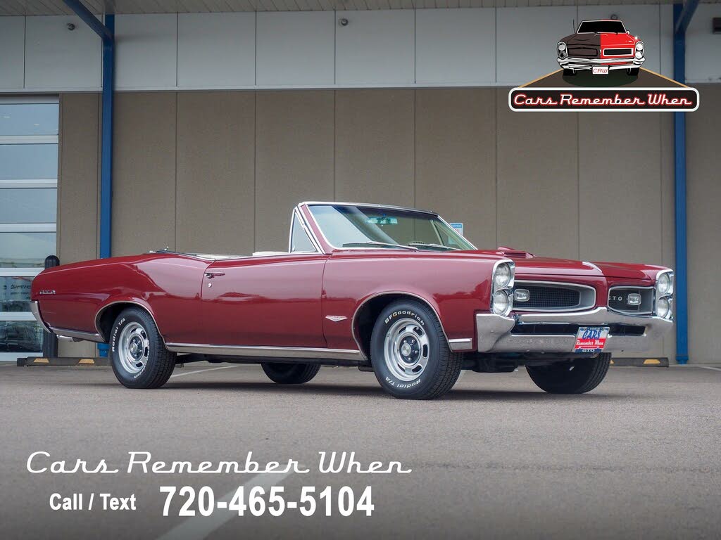 1966 Pontiac GTO Convertible for sale in Englewood, CO