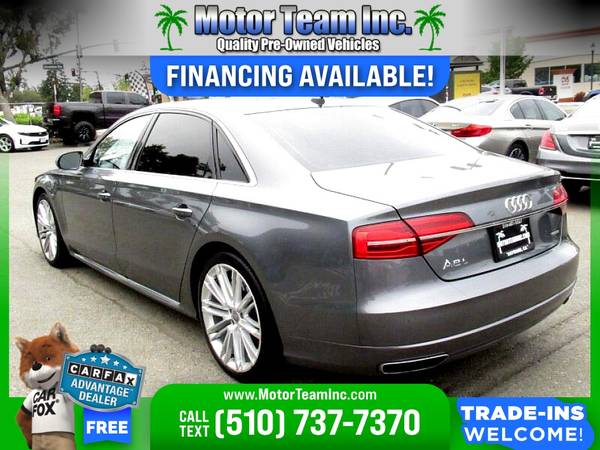 571/mo - 2017 Audi A8 A 8 A-8 L 3 0 TFSI PRICED TO SELL! - cars & for sale in Hayward, CA – photo 8