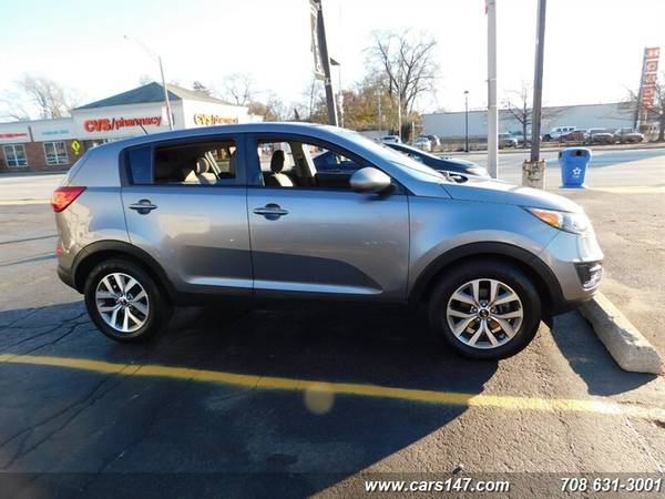 2015 Kia Sportage LX - - by dealer - vehicle for sale in Midlothian, IL – photo 7