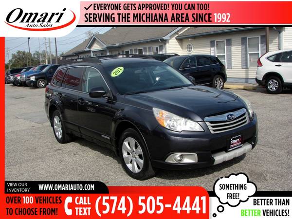 2011 Subaru Outback Wgn H4 H 4 H-4 Auto 2 5i 2 5 i 2 5-i Limited for sale in South Bend, IN