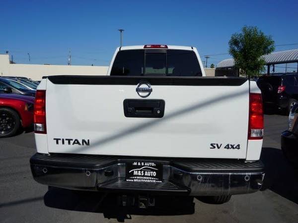 2014 Nissan Titan 4x4 4WD Truck SV Pickup for sale in Sacramento , CA – photo 10