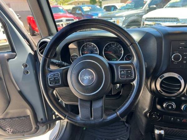 2015 Jeep Wrangler Unlimited Sport SUV 4D SE ACEPTA ITIN - cars & for sale in Roseville, NV – photo 17