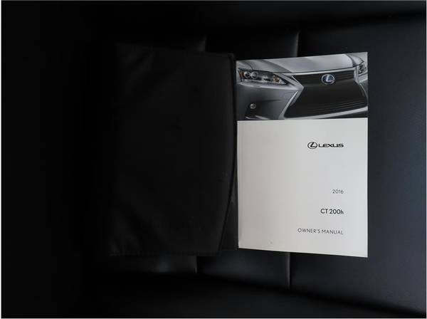 2016 Lexus CT 200h Electric 5dr Hybrid Hatchback for sale in Escondido, CA – photo 20