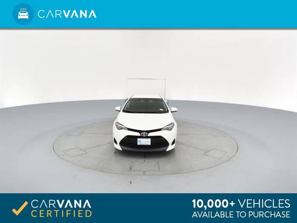 2018 Toyota Corolla LE Sedan 4D sedan White - FINANCE ONLINE for sale in Mooresville, AL – photo 19