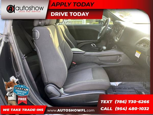 2016 Dodge Challenger SXT for only 195 DOWN OAC for sale in Plantation, FL – photo 11