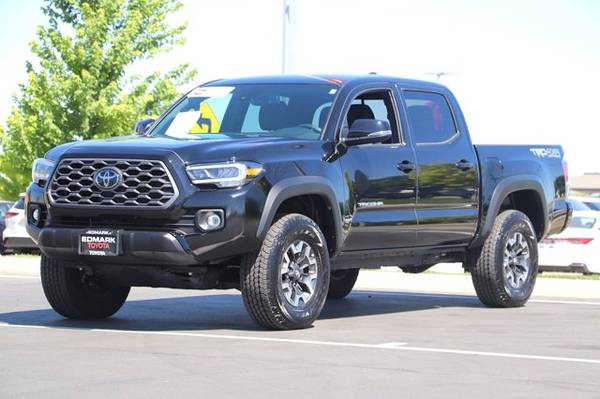 2021 Toyota Tacoma pickup Black - - by dealer for sale in Nampa, ID – photo 8