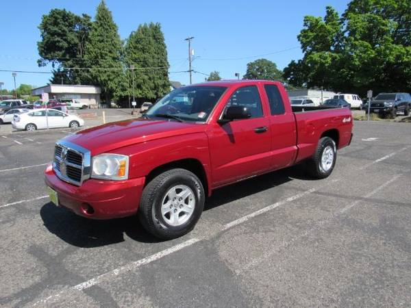06 *DODGE* *DAKOTA* *4X4* (FREE WARRANTY!) YOUR JOB IS YOUR CREDIT!! for sale in WASHOUGAL, OR