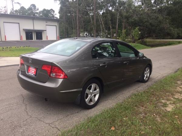 2007 HONDA CIVIC EX~BigBendCars.com~CARS FIXED RIGHT! - $3995 for sale in Tallahassee, FL – photo 6