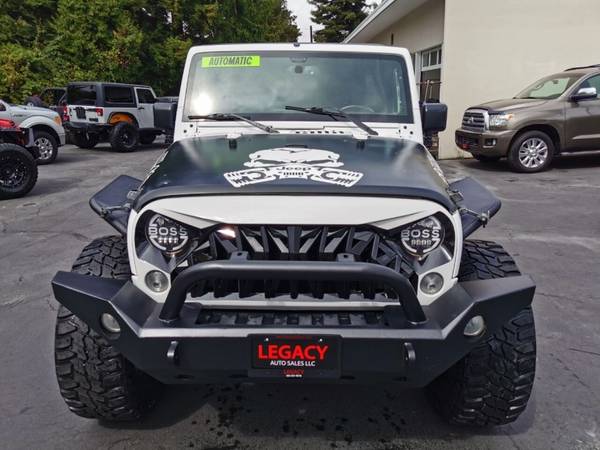 2015 Jeep Wrangler Unlimited Sport 4x4 4dr SUV - - by for sale in Seattle, WA