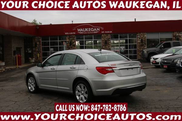 2012 *CHRYSLER*200* LX*4CYLINDER GAS SAVER CD ALLOY GOOD TIRES 317165 for sale in WAUKEGAN, IL – photo 4