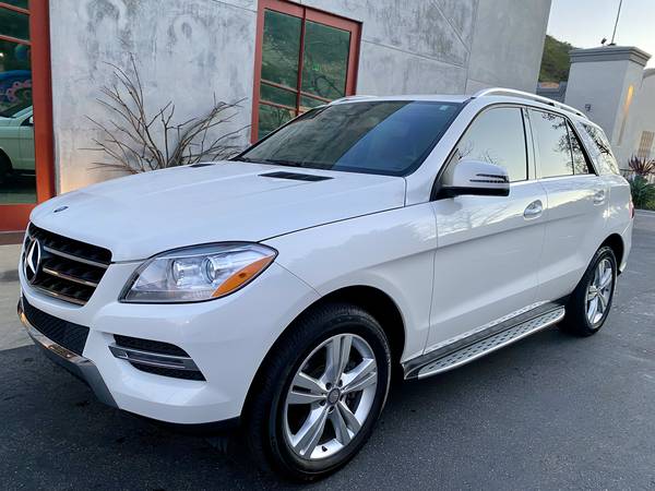 2015 Mercedes Benz ML350 for sale in Upland, CA