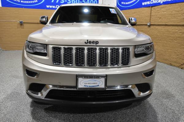 2014 Jeep Grand Cherokee 4WD 4dr Summit for sale in Chicago, IL – photo 3