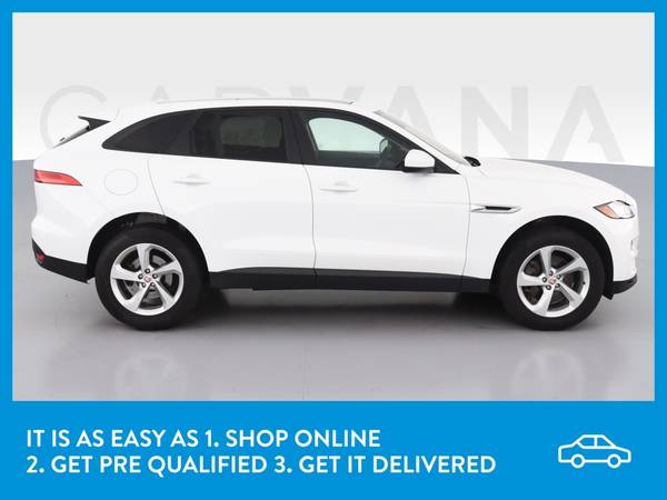 2017 Jag Jaguar FPACE 35t Premium Sport Utility 4D suv White for sale in NEW YORK, NY – photo 10