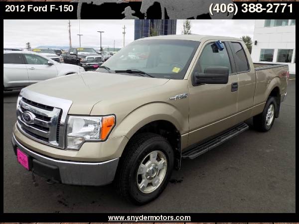 2012 Ford F-150 , 1 OWNER, NEW TIRES, CLEAN for sale in Belgrade, MT