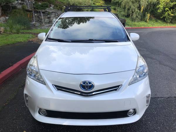 2012 Toyota Prius V Pkg 5 --Navi, Leather, 1owner, Clean title-- for sale in Kirkland, WA – photo 2