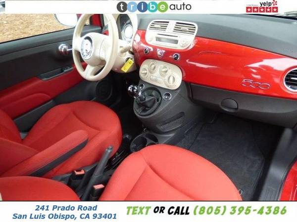 2012 FIAT 500 Pop 2dr Hatchback FREE CARFAX ON EVERY VEHICLE! for sale in San Luis Obispo, CA – photo 6