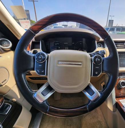 2016 Land Rover Range Rover Supercharged suv Fuji White - cars & for sale in Fullerton, CA – photo 14