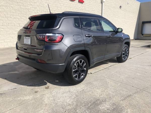 2019 Jeep Compass Trailhawk suv for Monthly Payment of for sale in Cullman, AL – photo 3