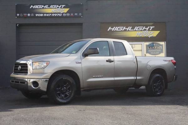 2008 Toyota Tundra 4x4 Grade 4dr Double Cab SB (5 7L V8) - cars & for sale in Linden, NY – photo 7