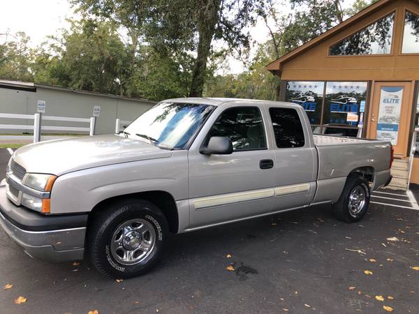 2004 Chevrolet Silverado 1500 LS 4dr Extended Cab Rwd SB Pickup... for sale in Tallahassee, FL – photo 3