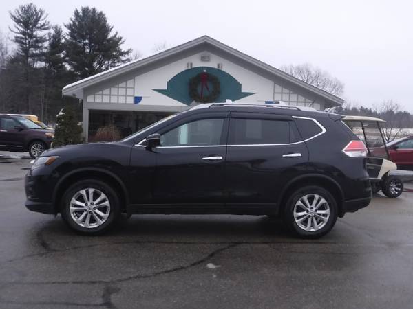 2014 Nissan Rogue AWD 4dr SV - - by dealer - vehicle for sale in Auburn, ME – photo 3
