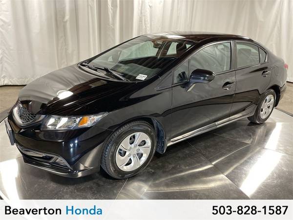 2015 Honda Civic LX Sedan - - by dealer - vehicle for sale in Beaverton, OR
