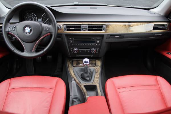 ★ 2008 BMW 328i COUPE! 6-SPEED! WHITE/RED! WOW! OWN $169/MO! for sale in Great Neck, NY – photo 15