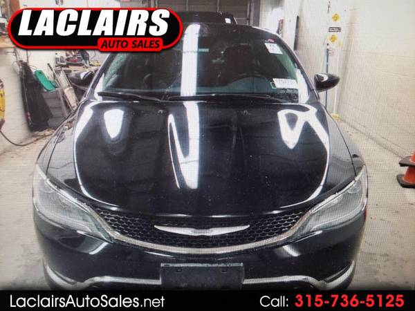2015 Chrysler 200 C - - by dealer - vehicle automotive for sale in Yorkville, NY