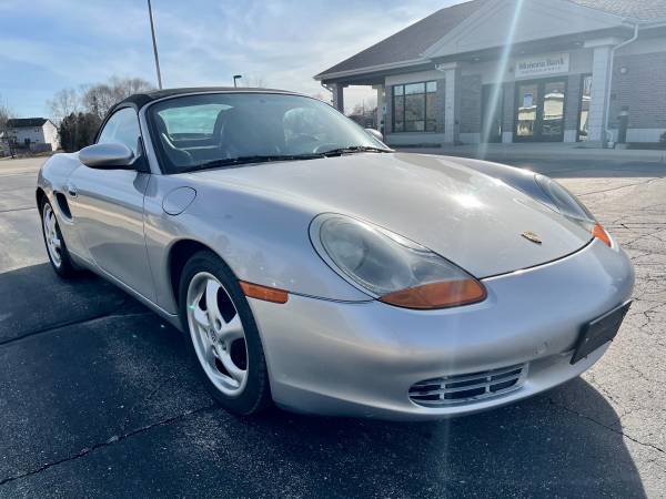 2000 Porsche Boxster Convertible 5 speed Manual Clean Title & Carfax for sale in Cottage Grove, WI – photo 2