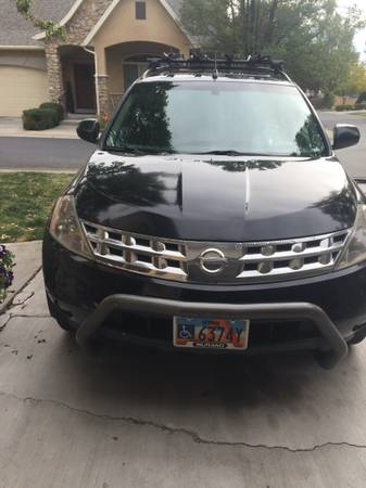 Black Nissan Murano - cars & trucks - by owner - vehicle automotive... for sale in Holladay, UT – photo 2