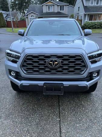 2020 Toyota Tacoma TRD OFF ROAD 4x4 for sale in Kent, WA – photo 8